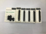 Schneider BMXXBP0400 4 Slott Backplane with Power Supply and Modules