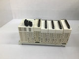 Schneider BMXXBP0400 4 Slott Backplane with Power Supply and Modules
