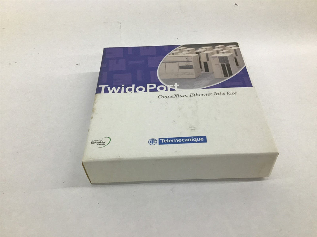 TwidoPort 499TWD01100 Telemecanique Cutter Ethernet Interface