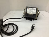 US Motors 6001 Carbonator Pump Motor 1PH ENCL-ODP 48-FR 1/4HP 1725&1425RPM