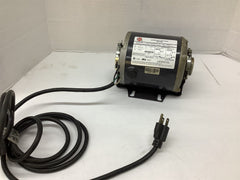 US Motors 6001 Carbonator Pump Motor 1PH ENCL-ODP 48-FR 1/4HP 1725&1425RPM