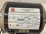 US Motors 6001 Carbonator Pump Motor 1PH ENCL-ODP 48-FR 1/4HP 1725&1425RPM