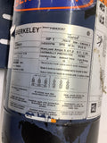 Berkeley S39521 AC Motor 1HP .75KW 208-230/460V 3450RPM 3PH 60HZ