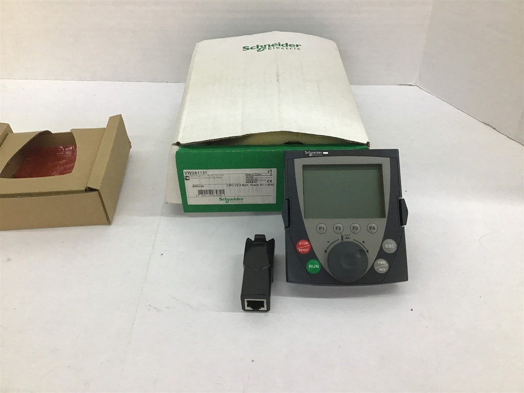 Schneider VW3A1101 CPU V2.5 IE21 Flash V1.1 IE32 Altivar