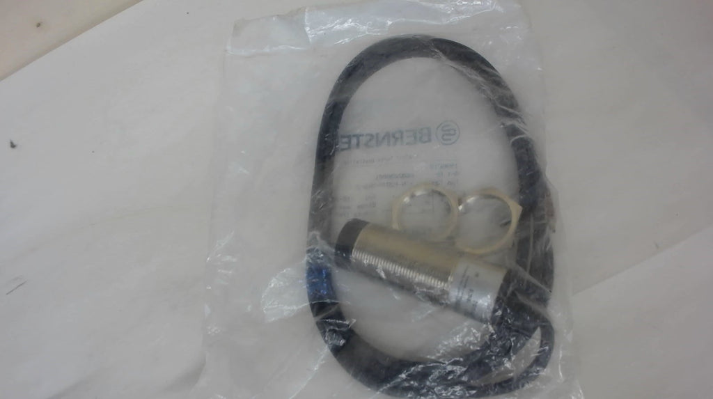BERNSTEIN KIN-M30PA/015-2 PROXIMITY SENSOR, 10-30VDC, MAX 10MA