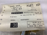 Inline Flow Control Valve Alkon J Valve HDFCA 00003