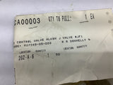 Inline Flow Control Valve Alkon J Valve HDFCA 00003