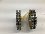 Double Sprocket 1.875 inch Bore (Lot Of 2)