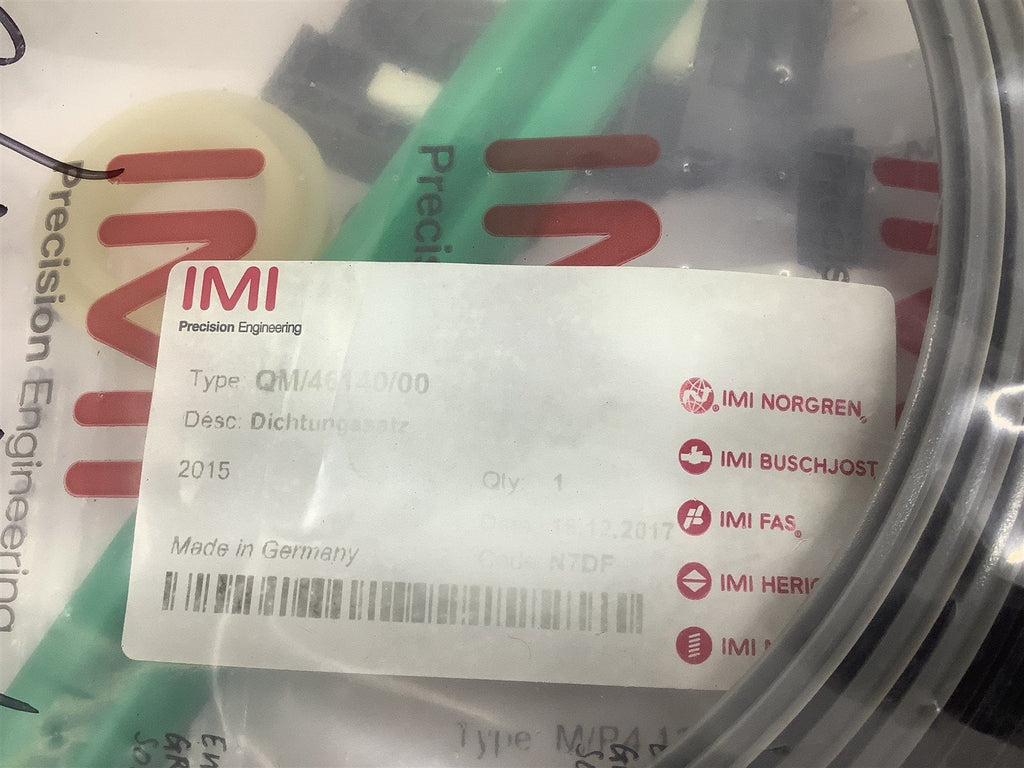 Norgen QM/46140/00 Cylinder Gasket Seal Kit