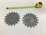 Target Wheel For Prox Switch (Lot Of 2)