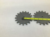 Target Wheel For Prox Switch (Lot Of 2)