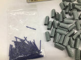 Clipper Belt Fastners Galvanized Nyosteel Pins 43211 No 25