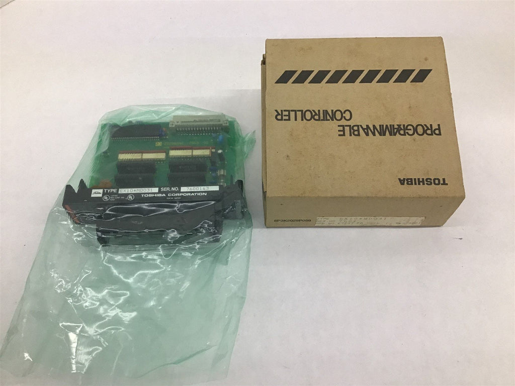 Toshiba Programmable Controller EX10 MD031