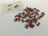 Phoenix Contact FBS55 Plug In Bridge Lot Of 45