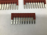 Phoenix Contact FBS 10 5 Plug In Bridge Lot Of 7