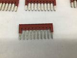 Phoenix Contact FBS105 Plug In Bridge Lot Of 10