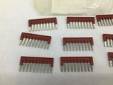 Phoenix Contact FBS105 Plug In Bridge Lot Of 10