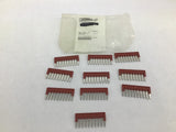 Phoenix Contact FBS105 Plug In Bridge Lot Of 10