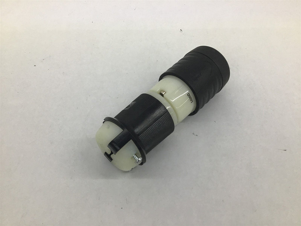 Hubbell 20A 250V Plug Male & Female