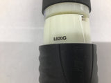 Hubbell 20A 250V Plug Male & Female