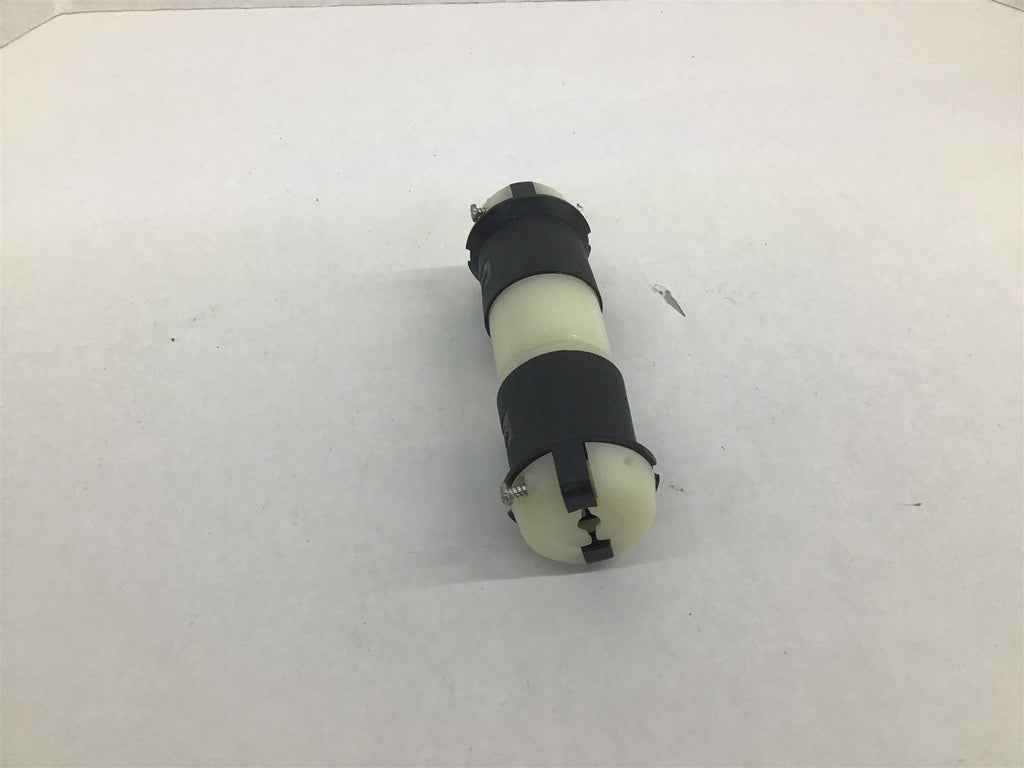 Hubbell 20A 250V Plug Male & Female