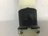Hubbell 20A 250V Plug Male & Female