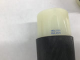 Hubbell 20A 250V Plug Male & Female