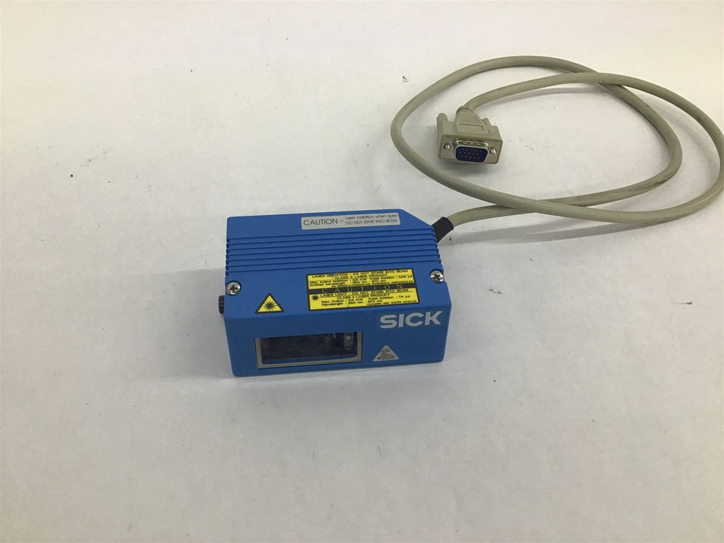 Sick CLV431-0010 Barcode Scanner