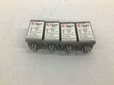 Magnecraft Struthers Dunn 750XBXM4L 24VDC Lot Of 4