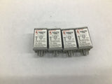 Magnecraft Struthers Dunn 750XBXM4L 24VDC Lot Of 4