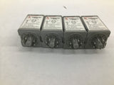 Magnecraft Struthers Dunn 750XBXM4L 24VDC Lot Of 4