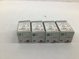Magnecraft Struthers Dunn 750XBXM4L 24VDC Lot Of 4