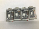 Magnecraft Struthers Dunn 750XBXM4L 24VDC Lot Of 4