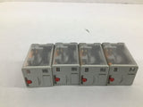 Magnecraft Struthers Dunn 750XBXM4L 24VDC Lot Of 4