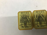 IDEC RY4S AC120V 50/60HZ Lot Of 6