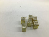 IDEC RY4S AC120V 50/60HZ Lot Of 6