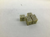 IDEC RY4S AC120V 50/60HZ Lot Of 6