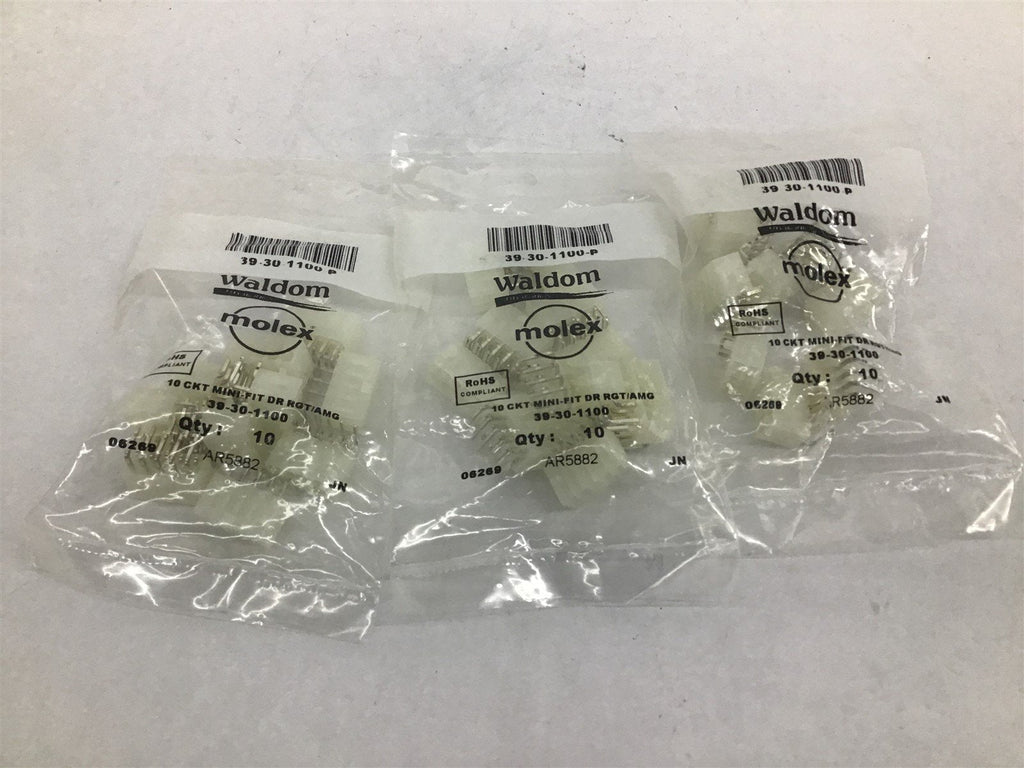 Waldom 39 30-1100 P Lot Of 30
