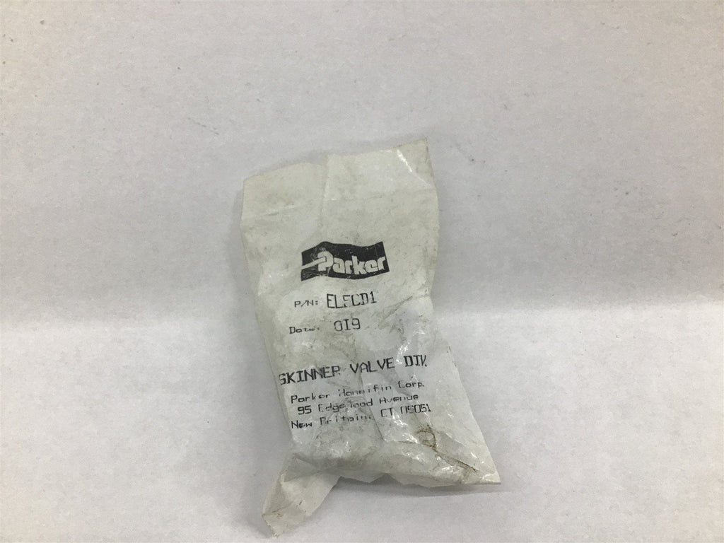 Parker ELECD1 Solenoid Valve Plug