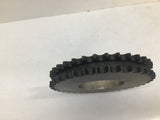 Double Sprocket 2 5/8 Inch Bore