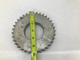 Double Sprocket 2 5/8 Inch Bore