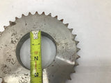 Double Sprocket 2 5/8 Inch Bore