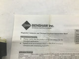 Benshaw Thermal Overload Relay SPO 22