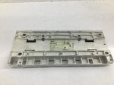Schneider Electric 4 Slots Back Plane