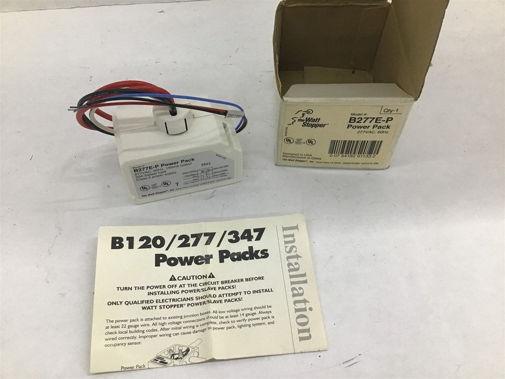 The Watt Stopper B277E P Power Pack