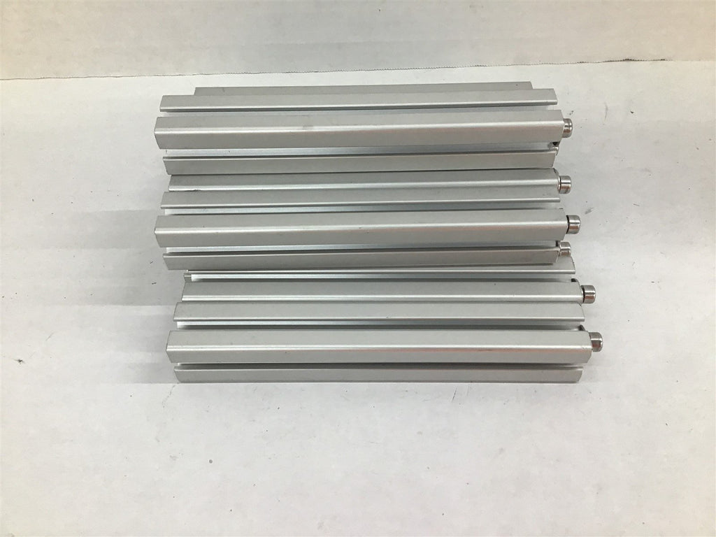 T Slot Liner Rail 8 Inches Lot of 12