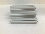 T Slot Liner Rail 8 Inches Lot of 12