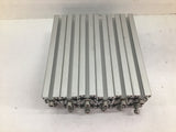 T Slot Liner Rail 8 Inches Lot of 12