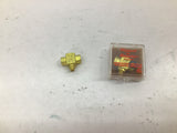 Clippard MSV 1 Brass Shuttle Valve Lot Of 2
