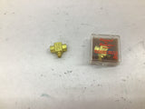 Clippard MSV 1 Brass Shuttle Valve Lot Of 2